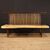 Divano di design in legno in stile George Nakashima 