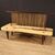 Divano di design in legno in stile George Nakashima 