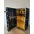 Baule bar vintage blu