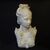 Busto di nobildonna in marmo di Carrara