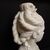 Busto di nobildonna in marmo di Carrara