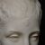 Busto di nobildonna in marmo di Carrara