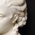 Busto di nobildonna in marmo di Carrara