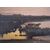 ENRICO COLEMAN (Roma 1846- 1911) “Tramonto sull'Agro Pontino".