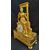 Orologio da appoggio tipo Parigi. Il portico dell'amore. Misure cm h 44x30x12.