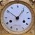 Orologio da appoggio tipo Parigi. Il portico dell'amore. Misure cm h 44x30x12.