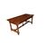 Tavolo rustico francese del 1800 in legno di noce