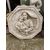 Medaglione ottagonale in marmo Biancone di Asiago - Madonna col bambino - 73 x 73 cm - Venezia