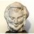 Giano bifronte, manifattura italiana del XVII secolo  in marmo statuario.