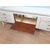 MOBILE BAR LUNGO CON CASSETTI ANNI '50 FINITURA MATERICA EFFETTO PIETRA
