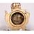 Antico tris orologio e candelieri francese del 1800 stile Luigi XV 