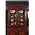Antica grande credenza francese del 1800 stile Luigi Filippo in radica di noce