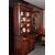 Antica grande credenza francese del 1800 stile Luigi Filippo in radica di noce