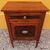 Louis XVI bedside cabinet inlaid Bologna     