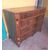 Louis XV chest of drawers moved and inlaid in walnut     