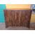 Louis XV chest of drawers moved and inlaid in walnut     