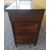 Chest of drawers Transition Directoire-Emilian Empire in walnut     