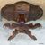 Table Cappello del Prete Carlo Lombardo X Walnut