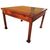 Emilian Empire extendable pull table in walnut     