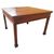 Emilian Empire extendable pull table in walnut     