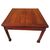 Emilian Empire extendable pull table in walnut     