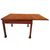Emilian Empire extendable pull table in walnut     