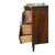 Louis XVI Emilian chest of drawers inlaid Rolo     