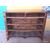 Louis XV chest of drawers moved and inlaid in walnut     