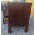 Empire chest of drawers two and a half Lombard drawers in walnut     