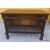 Empire chest of drawers two and a half Lombard drawers in walnut     