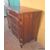 Louis XV chest of drawers moved and inlaid in walnut     