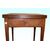 Antico tavolino da gioco stile Vittoriano del 1800 a fazzoletto
