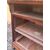 Charles X Cappuccino chest of drawers two and a half Emilian drawers in walnut     