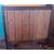 Credenza Madia Ribalta Luigi XVI-Diretorio in noce Parmigiana