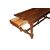 Tavolo rustico francese del 1800 in legno di noce