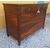 Chest of drawers Transition Directoire-Emilian Empire in walnut     