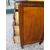 Louis XIV-Louis XV transition chest of drawers inlaid Piacenza     