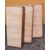 Charles X Cappuccino chest of drawers two and a half Emilian drawers in walnut     