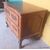 Louis XV chest of drawers inlaid Haute Savoie in walnut     
