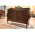 Louis XV chest of drawers in walnut Parmesan