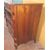 Louis XV chest of drawers moved and inlaid in walnut     