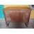 Louis XV chest of drawers inlaid Haute Savoie in walnut     