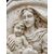 Medaglione ottagonale in marmo Biancone di Asiago - Madonna col bambino - 73 x 73 cm - Venezia