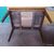 Louis XVI Emilian table in walnut     