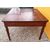 Carlo X writing desk in cherry Mantua     