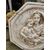 Medaglione ottagonale in marmo Biancone di Asiago - Madonna col bambino - 73 x 73 cm - Venezia