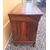 Charles X Cappuccino chest of drawers two and a half Emilian drawers in walnut     