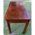 Console Neoclassical wall paper Emiliana fine 700 in walnut     