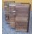 Empire chest of drawers two and a half Lombard drawers in walnut     