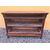 Charles X Cappuccino chest of drawers two and a half Emilian drawers in walnut     